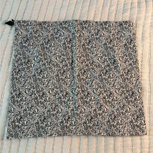 Rebecca Minkoff Brown and Cream Storage Dust‎ Bag